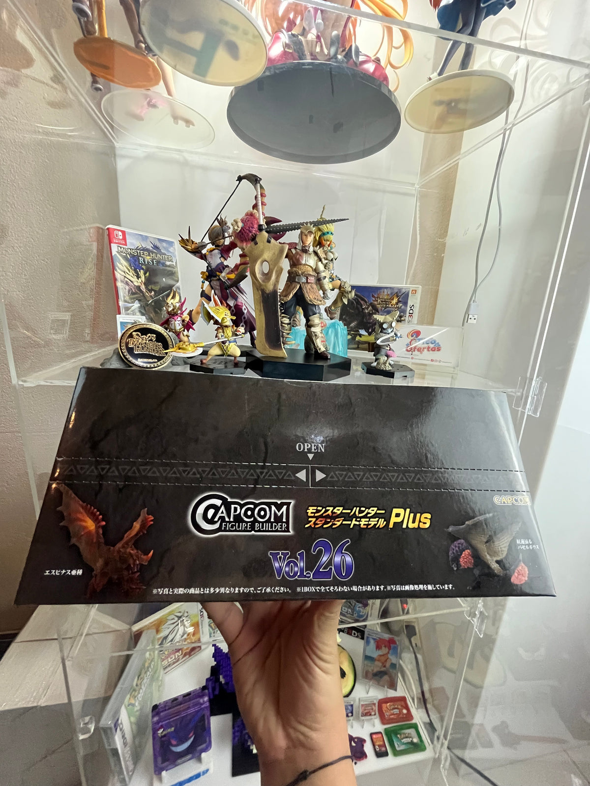 Estatuilla Monster Hunter | Capcom Figure Builder Standard Model Plus Vol.26 | Capcom | Tienda Anime Costa Rica | Tico Ofertas Heroics Studio
