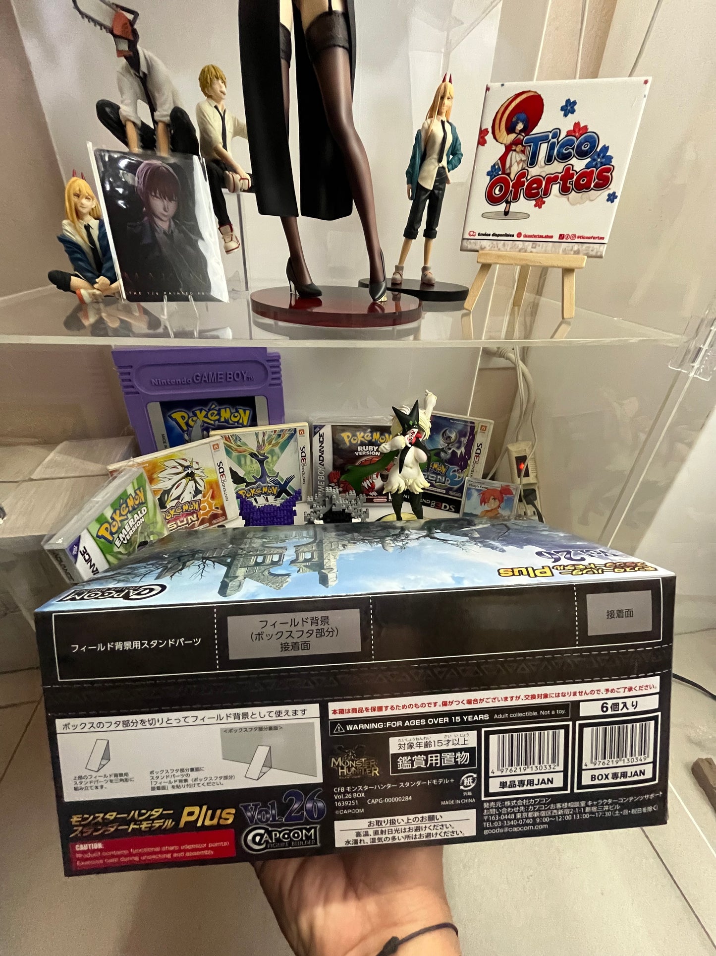 Estatuilla Monster Hunter | Capcom Figure Builder Standard Model Plus Vol.26 | Capcom | Tienda Anime Costa Rica | Tico Ofertas Heroics Studio