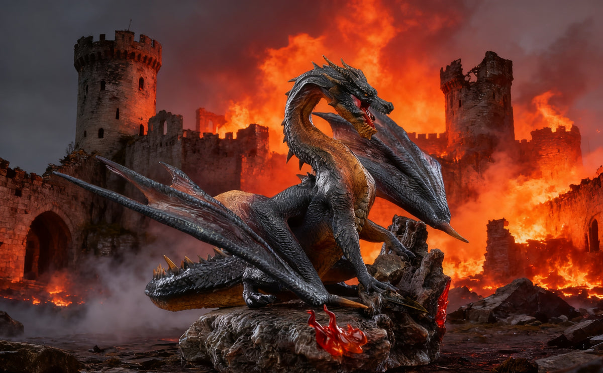 Estatuilla Monster Hunter | Fatalis | MH Studio | Tienda Anime | Tico Ofertas Chord Studio
