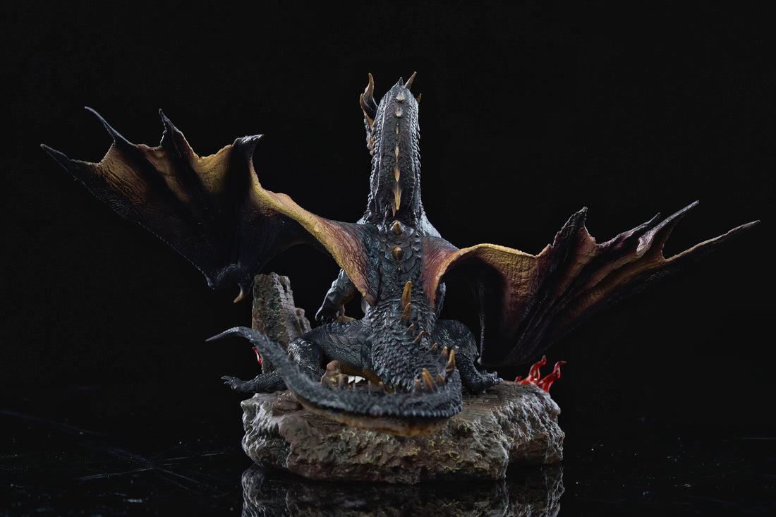 Estatuilla Monster Hunter | Fatalis | MH Studio | Tienda Anime | Tico Ofertas