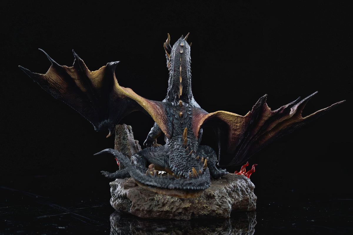 Estatuilla Monster Hunter | Fatalis | MH Studio | Tienda Anime | Tico Ofertas Chord Studio