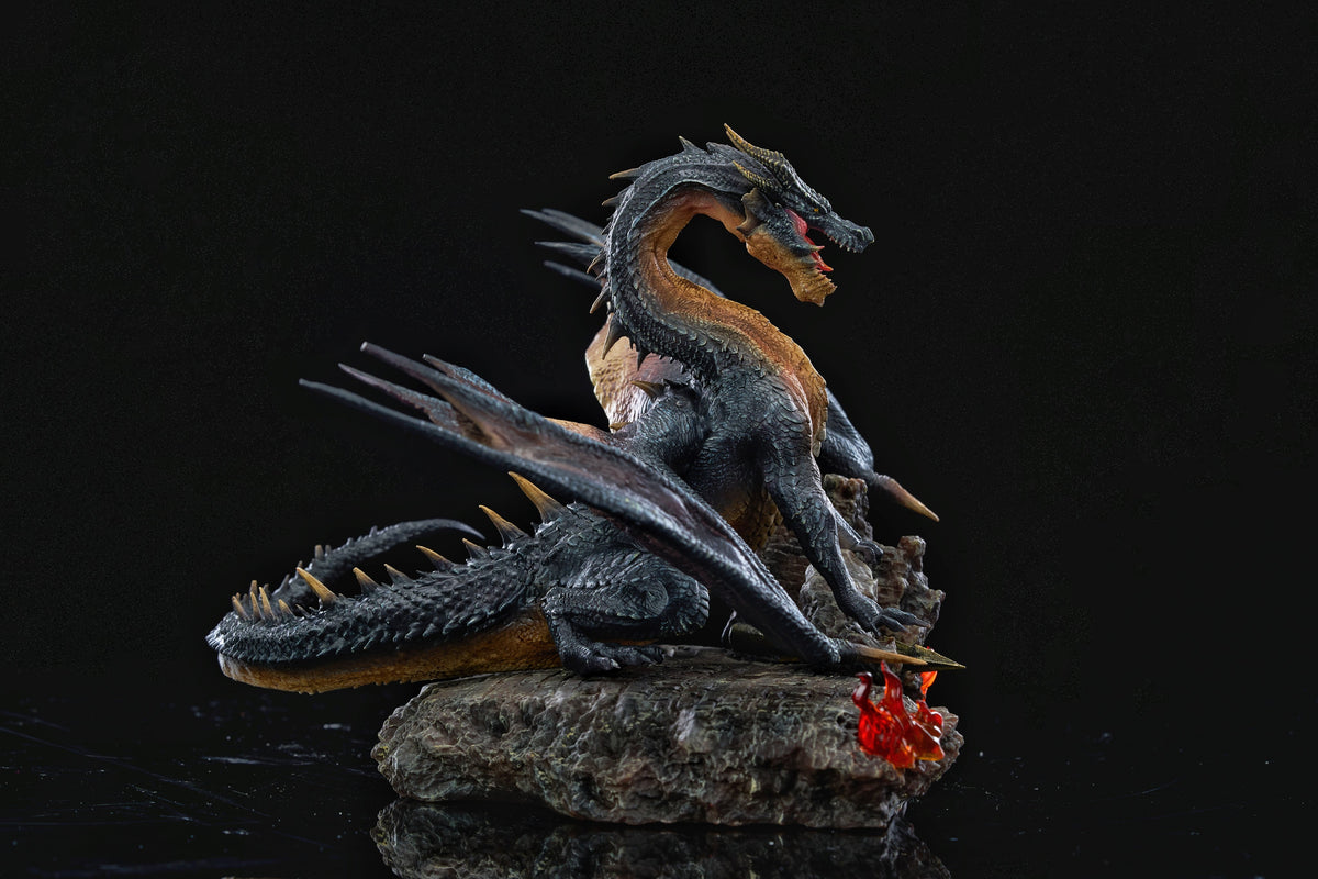 Estatuilla Monster Hunter | Fatalis | MH Studio | Tienda Anime | Tico Ofertas Chord Studio