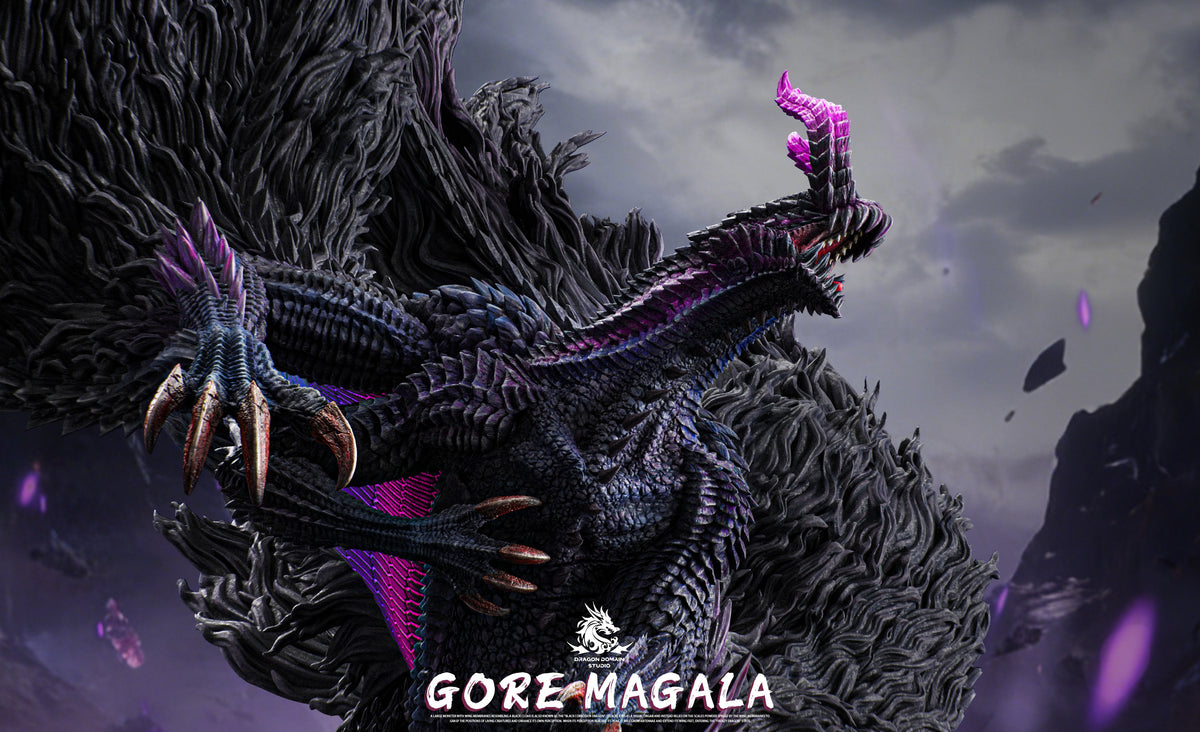 Estatuilla Monster Hunter | Gore Magala | Dragon Realm Studio | Tienda Anime | Tico Ofertas Dragon Realm Studio