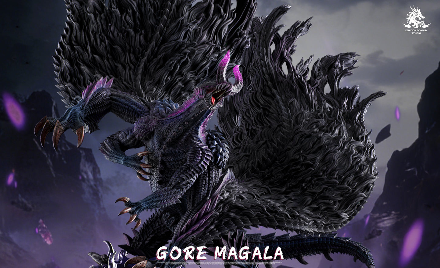 Estatuilla Monster Hunter | Gore Magala | Dragon Realm Studio | Tienda Anime | Tico Ofertas Dragon Realm Studio