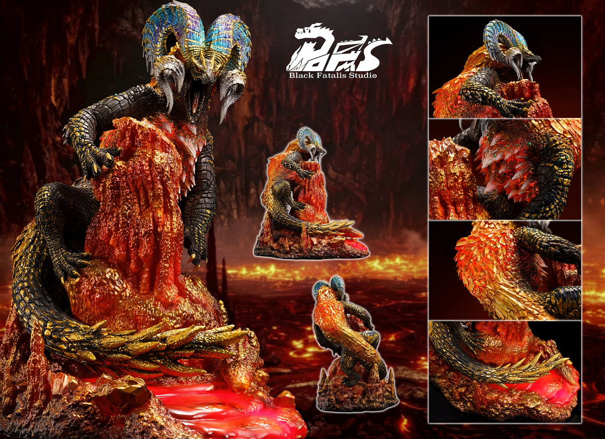 Figura de colección Estatuilla Monster Hunter | Kulve Taroth | BlackFatalis Studio