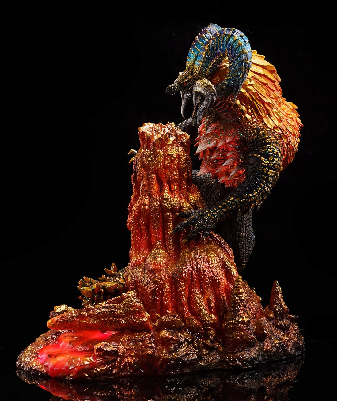Estatuilla Monster Hunter | Kulve Taroth | BlackFatalis Studio | Tienda Anime | Tico Ofertas