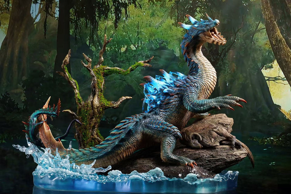Estatuilla Monster Hunter | Lagiacrus | Dragon Frontier Studio | Tienda Anime | Tico Ofertas Dragon Frontier Studio