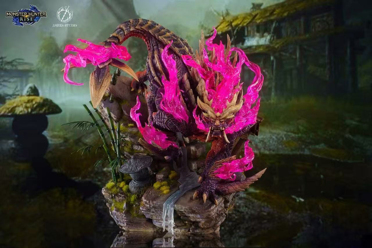Estatuilla Monster Hunter | Magnamalo | Ashes Studio | Tienda Anime | Tico Ofertas Ashes Studio