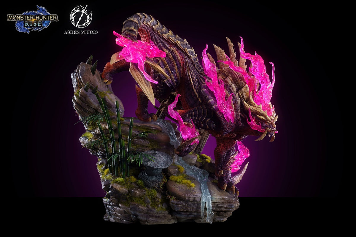 Estatuilla Monster Hunter | Magnamalo | Ashes Studio | Tienda Anime | Tico Ofertas Ashes Studio
