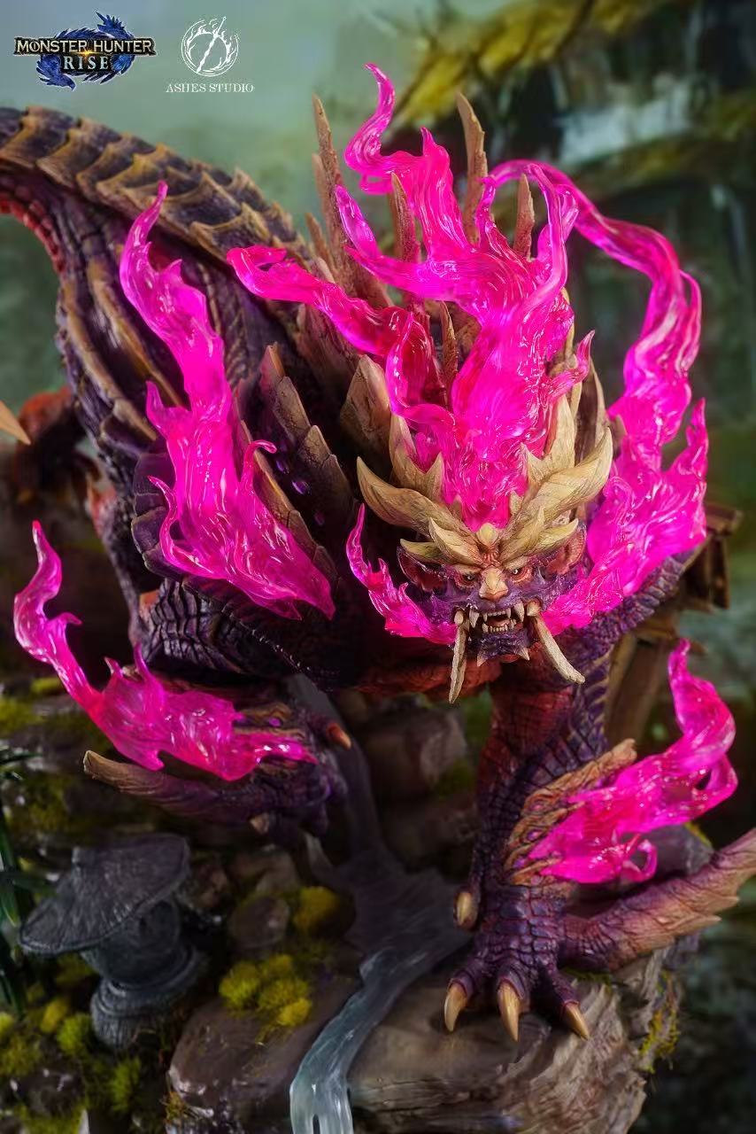 Estatuilla Monster Hunter | Magnamalo | Ashes Studio | Tienda Anime | Tico Ofertas Ashes Studio