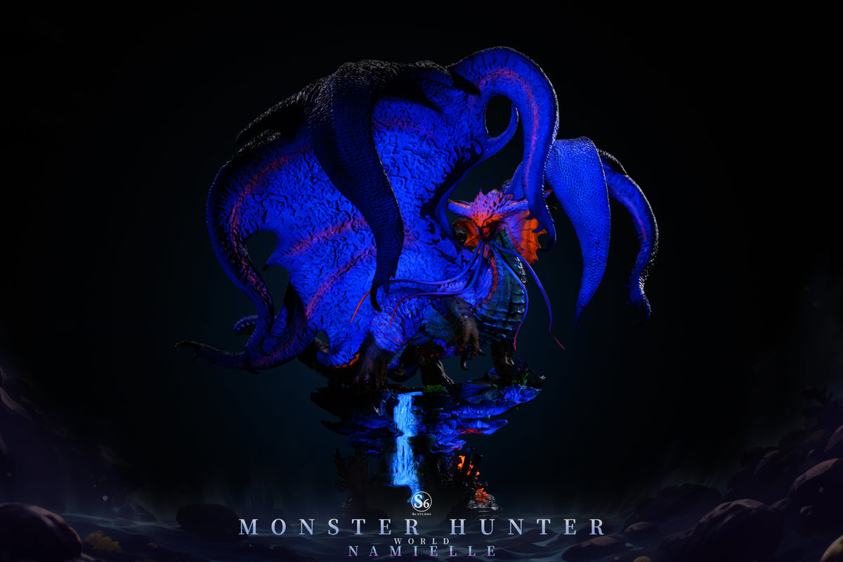 Estatuilla Monster Hunter | Namielle | S6 Studio | Tienda Anime| Tico Ofertas S6 Studio