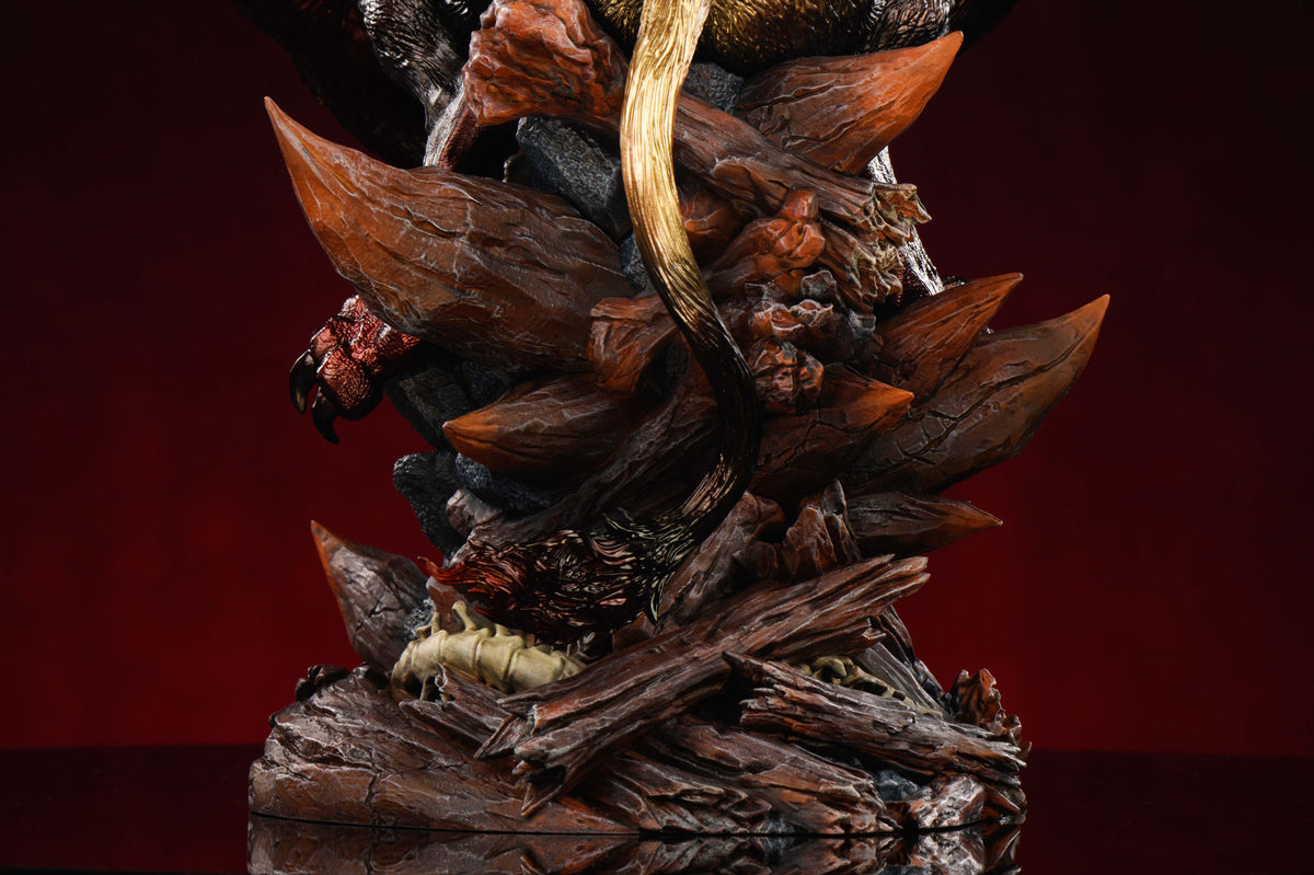 Figura de colección Estatuilla Monster Hunter | Rajang Furioso | Sword&Wing Studio