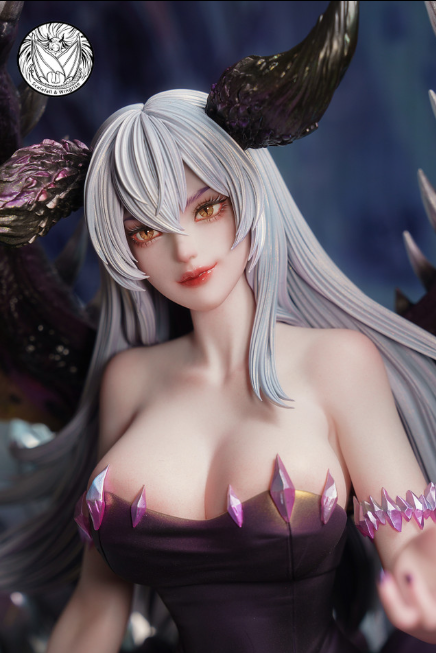 Estatuilla Monster Hunter | Ruiner Nergigante (Gijinka) | Scalefall & Wingrise Studio | Tienda Anime | Tico Ofertas Scalefall & Wingrise Studio