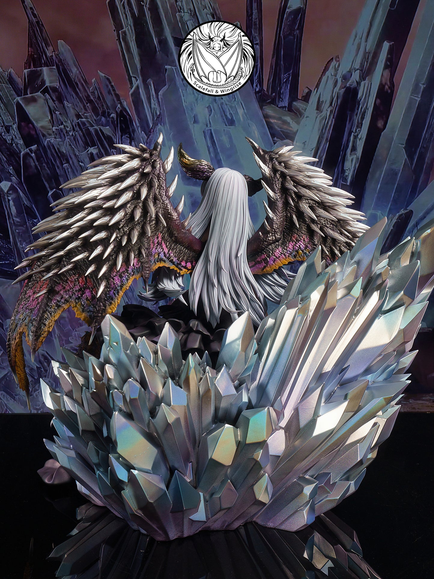 Estatuilla Monster Hunter | Ruiner Nergigante (Gijinka) | Scalefall & Wingrise Studio | Tienda Anime | Tico Ofertas Scalefall & Wingrise Studio