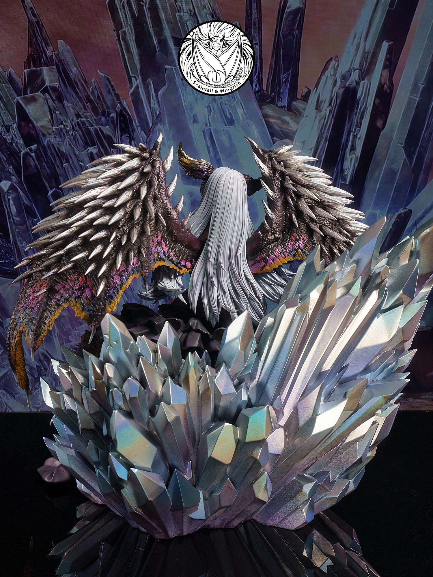 Estatuilla Monster Hunter | Ruiner Nergigante (Gijinka) | Scalefall & Wingrise Studio | Tienda Anime | Tico Ofertas Scalefall & Wingrise Studio