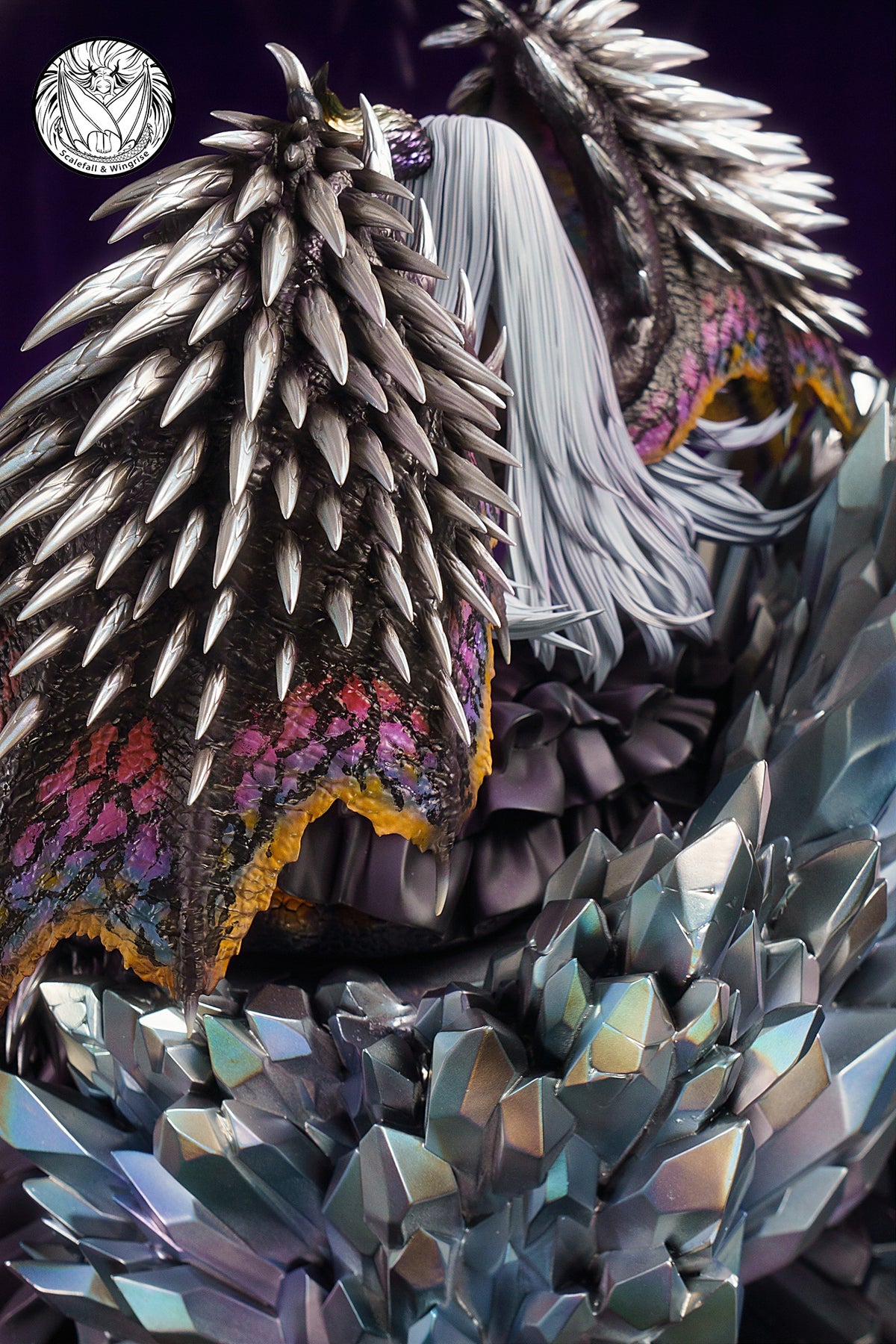 Estatuilla Monster Hunter | Ruiner Nergigante (Gijinka) | Scalefall & Wingrise Studio | Tienda Anime | Tico Ofertas Scalefall & Wingrise Studio
