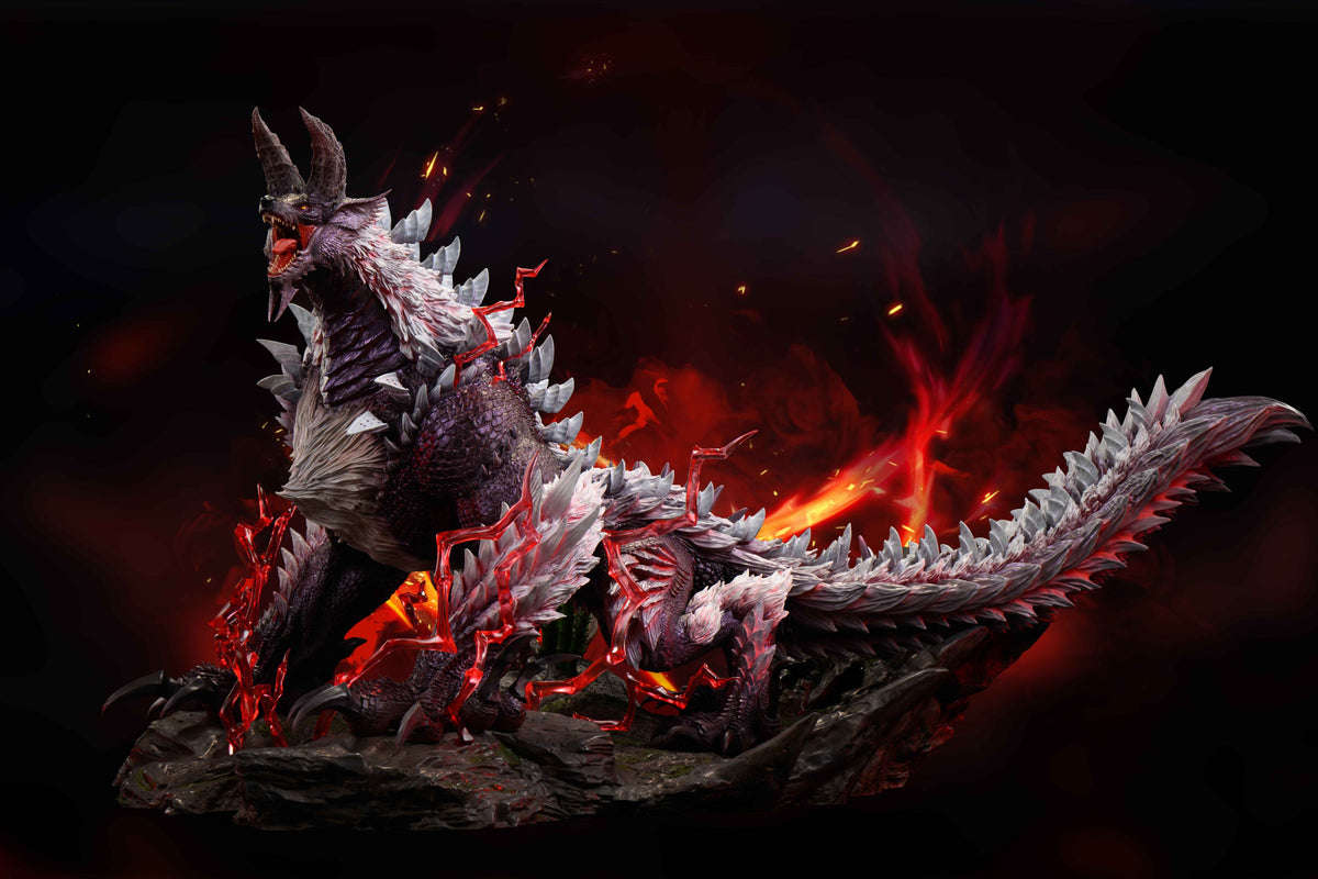 Estatuilla Monster Hunter | Zinogre &amp; Stygian Zinogre | Sword & Wing Studio | Tienda Anime | Tico Ofertas Sword&Wing Studio