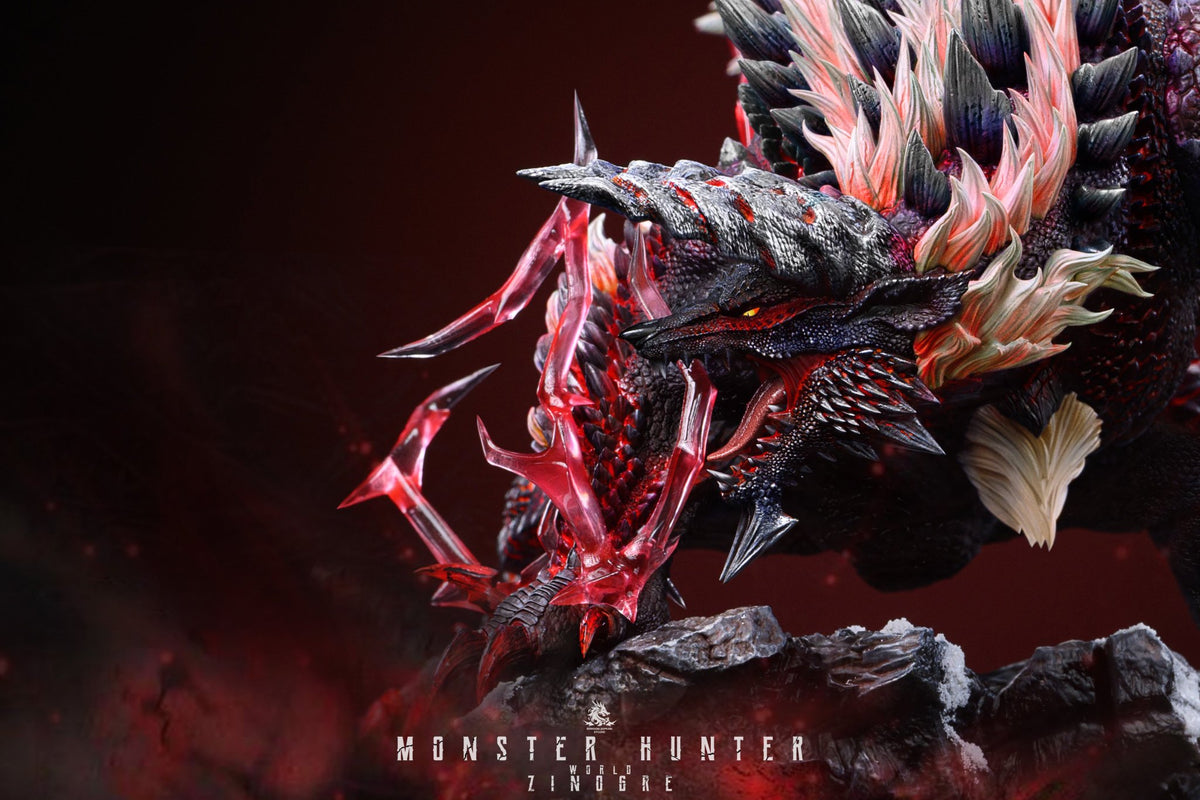 Estatuilla Monster Hunter | Zinogre & Stygian Zinogre | Tienda Anime | Tico Ofertas Dragon Realm Studio
