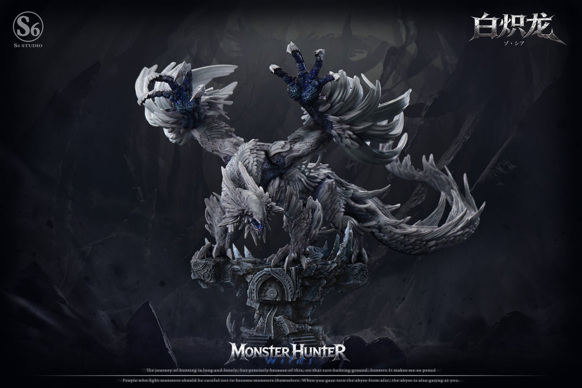 Figura de colección Estatuilla Monster Hunter | Zoh Shia | S6 Studio