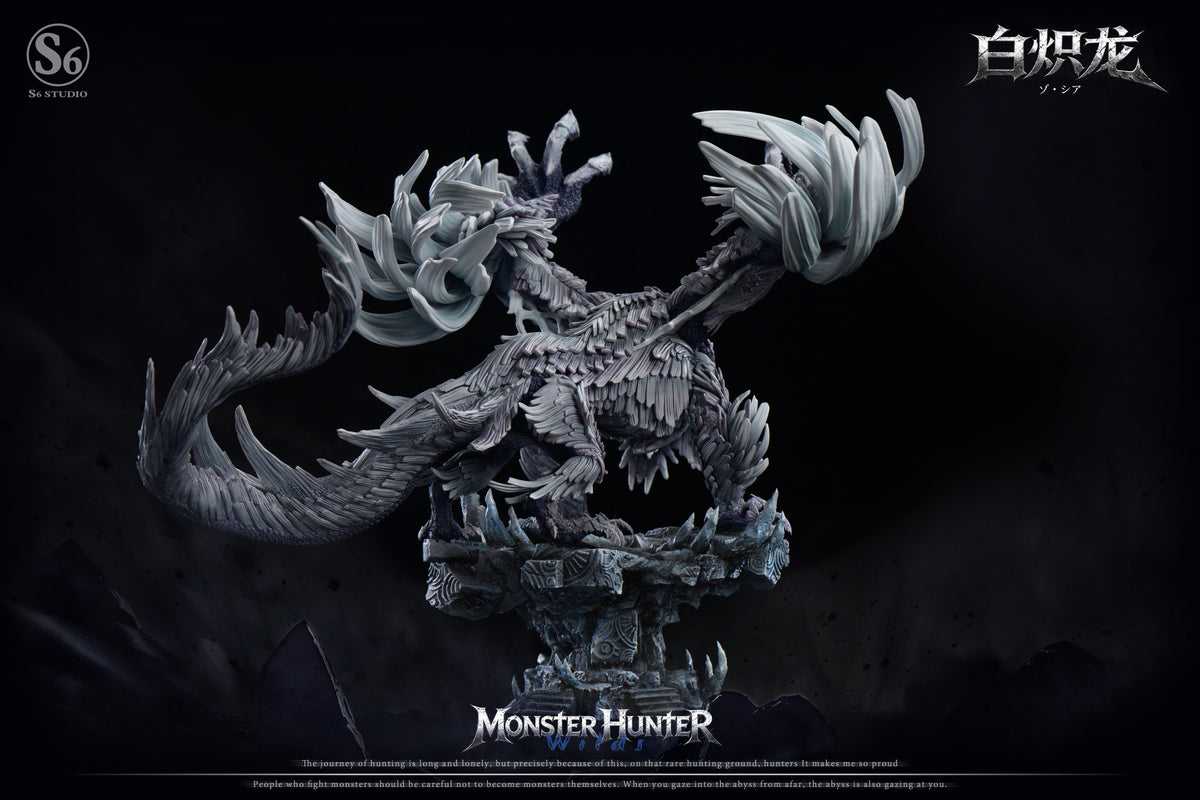 Figura de colección Estatuilla Monster Hunter | Zoh Shia | S6 Studio