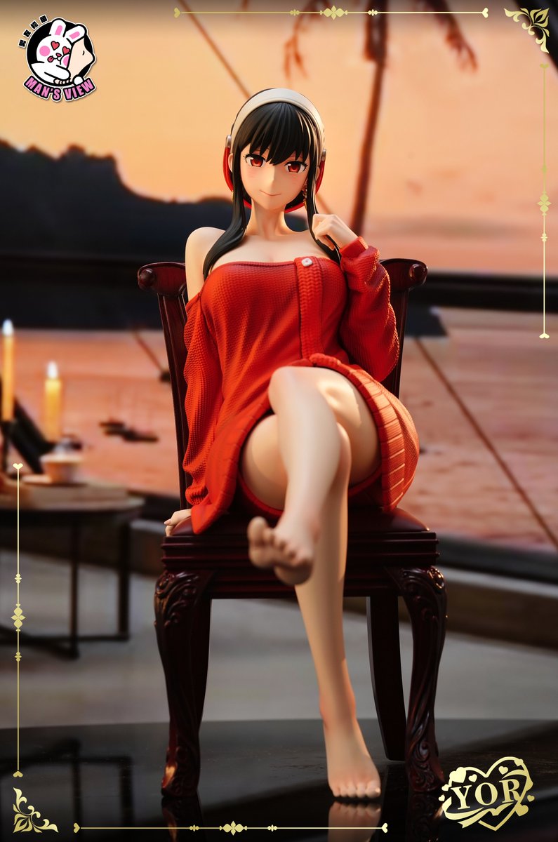 Estatuilla Mrs. Yor | MAN’S VIEM Studio | Spy x Family | Tico Ofertas MAN’S VIEM Studio