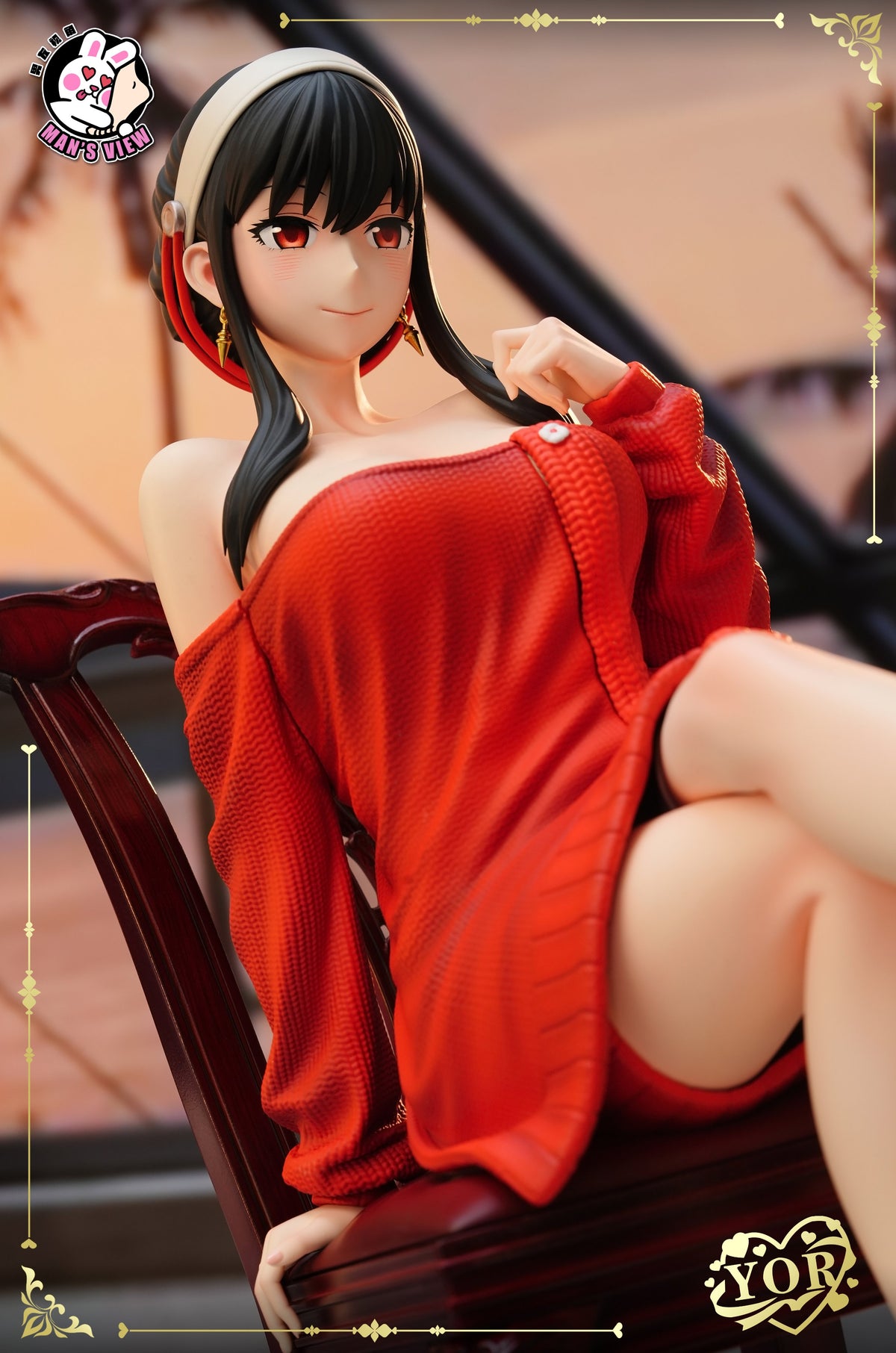 Estatuilla Mrs. Yor | MAN’S VIEM Studio | Spy x Family | Tico Ofertas MAN’S VIEM Studio