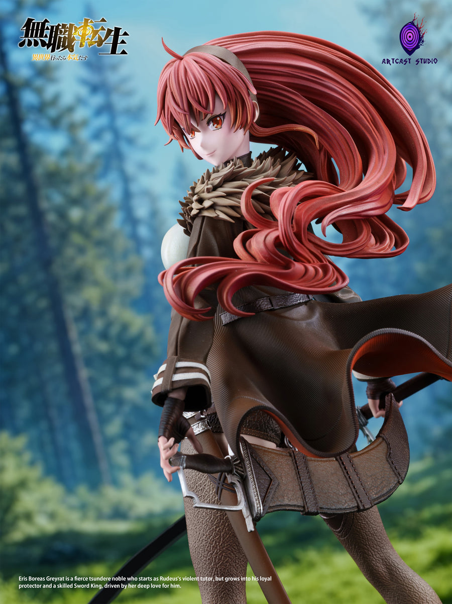 Estatuilla Mushoku Tensei: Jobless Reincarnation | Eris Boreas Greyrat | ArtCast Studio | Tienda Anime | Tico Ofertas