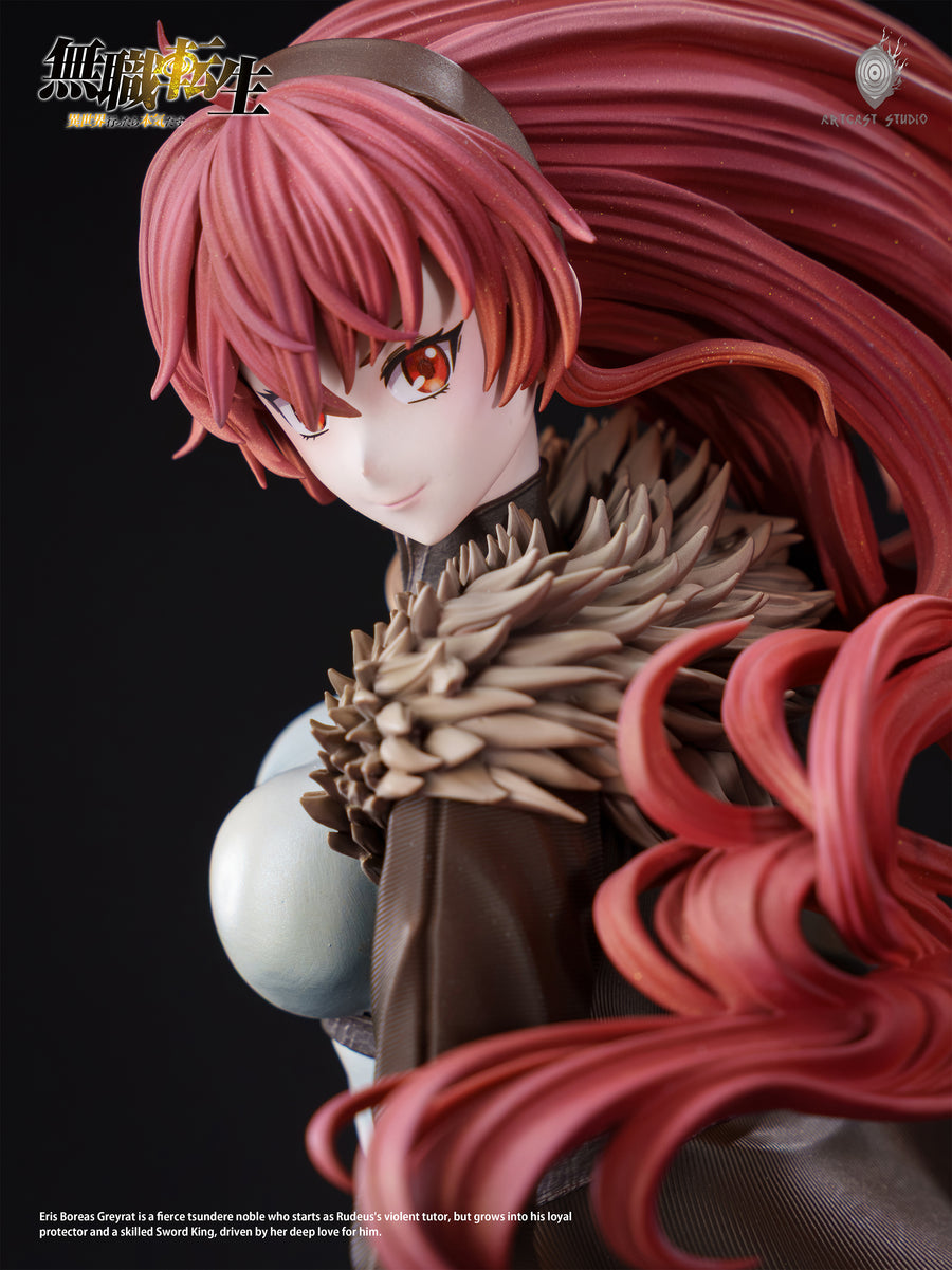 Estatuilla Mushoku Tensei: Jobless Reincarnation | Eris Boreas Greyrat | ArtCast Studio | Tienda Anime | Tico Ofertas