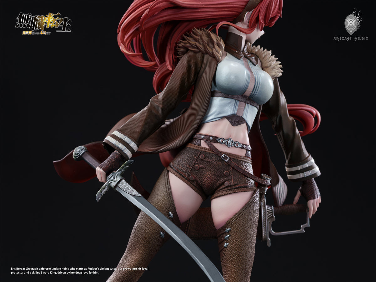 Figura de colección Estatuilla Mushoku Tensei: Jobless Reincarnation | Eris Boreas Greyrat | ArtCast Studio