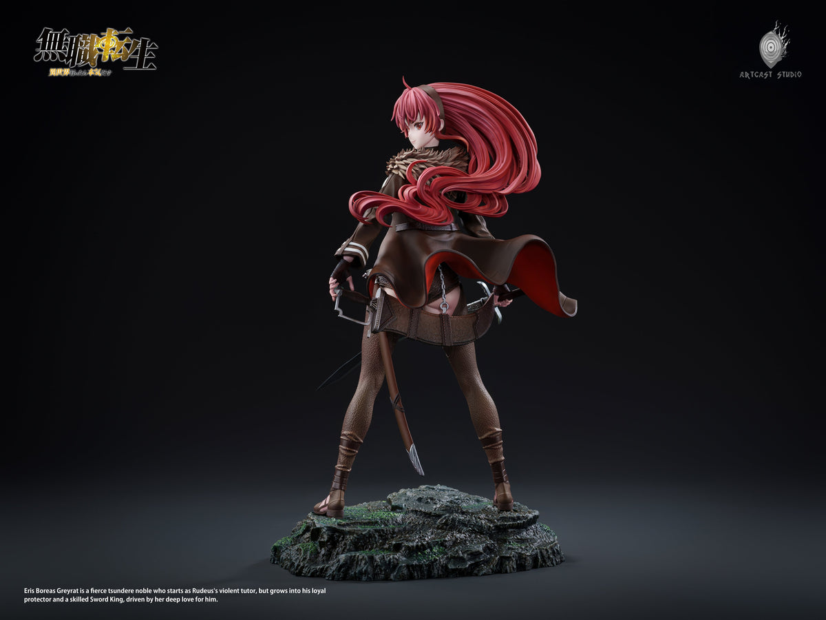 Figura de colección Estatuilla Mushoku Tensei: Jobless Reincarnation | Eris Boreas Greyrat | ArtCast Studio