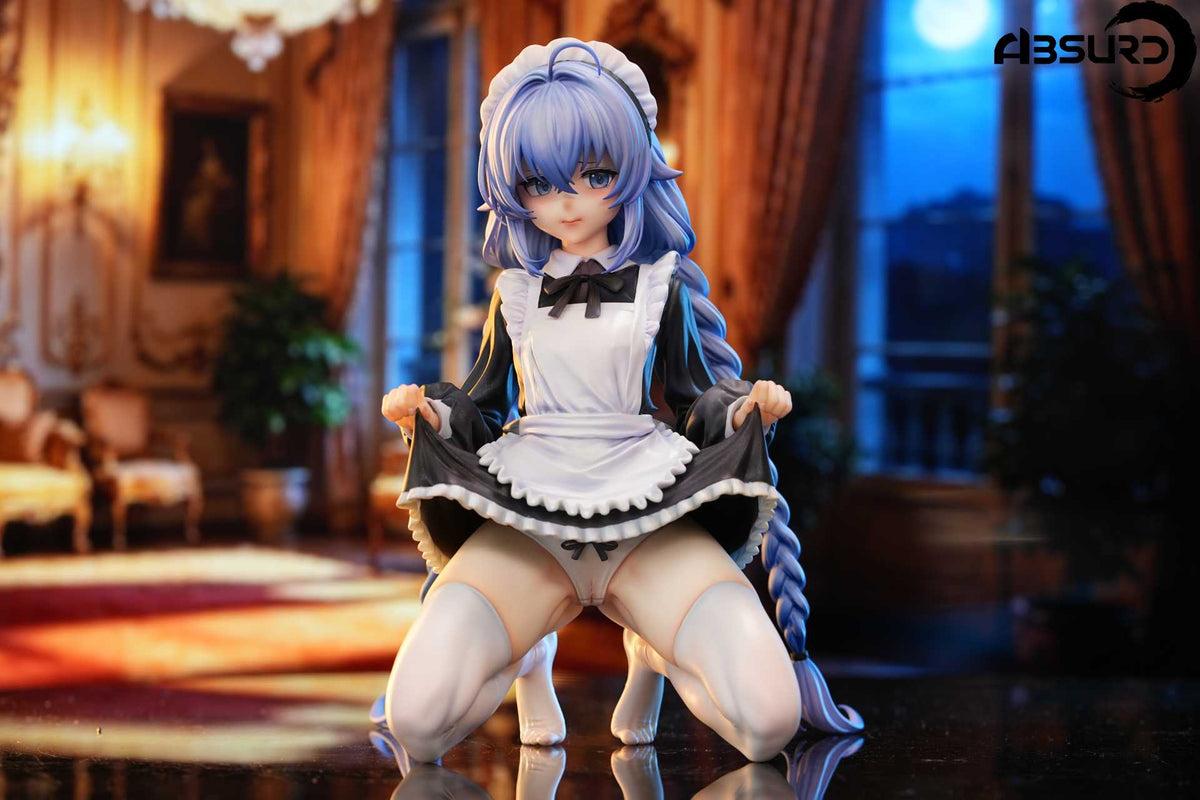 Estatuilla Mushoku Tensei: Jobless Reincarnation | Roxy Migurdia Maid | Absurd Studio | Tienda Anime | Tico Ofertas Absurd Studio