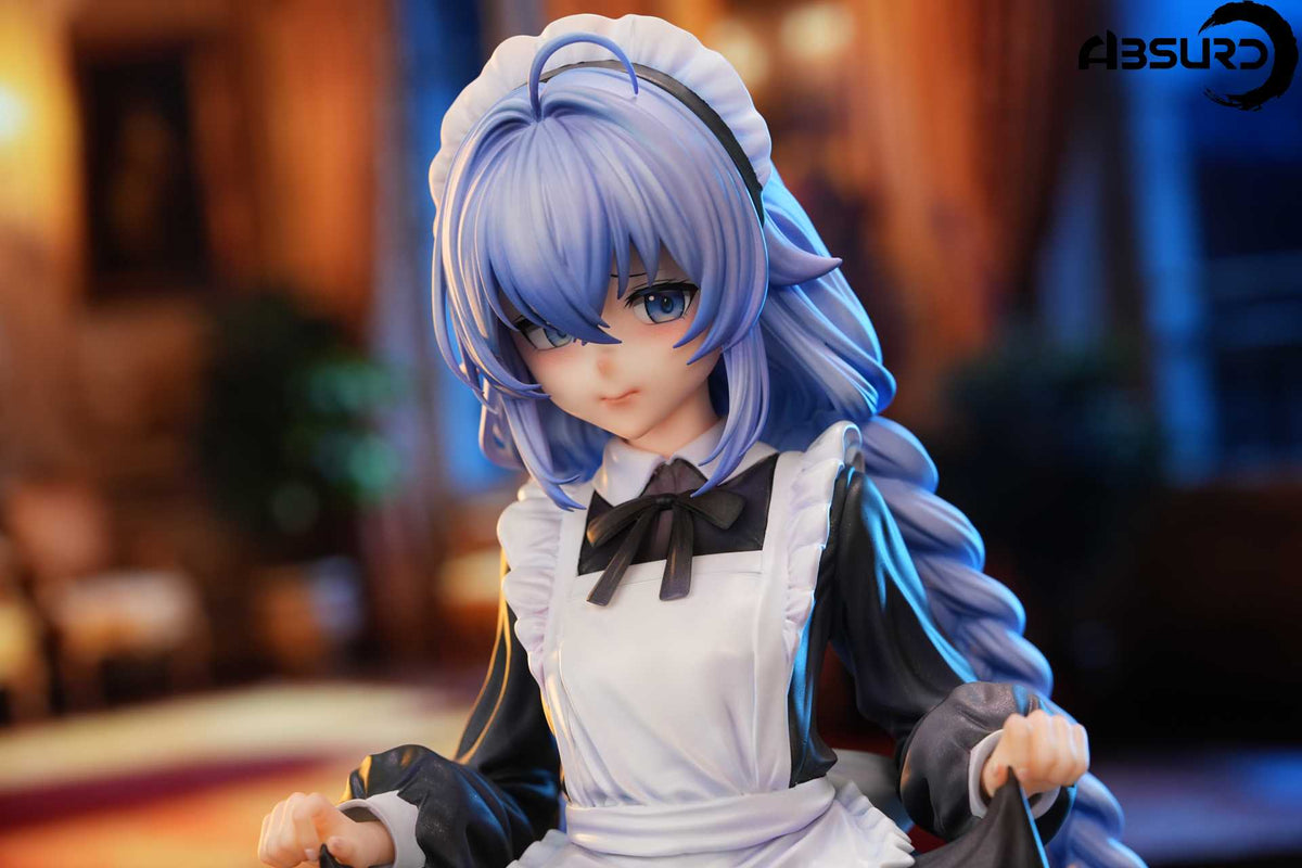 Estatuilla Mushoku Tensei: Jobless Reincarnation | Roxy Migurdia Maid | Absurd Studio | Tienda Anime | Tico Ofertas Absurd Studio