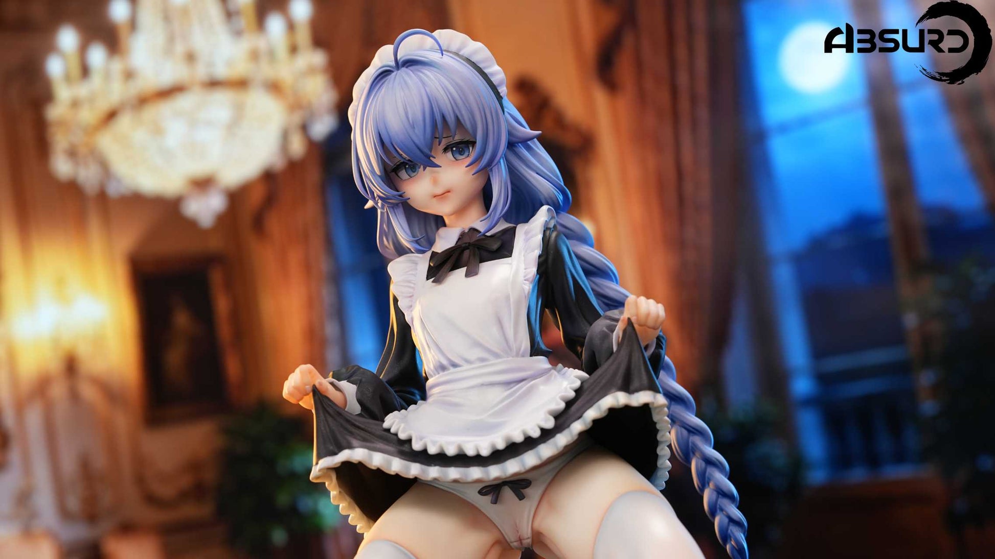 Estatuilla Mushoku Tensei: Jobless Reincarnation | Roxy Migurdia Maid | Absurd Studio | Tienda Anime | Tico Ofertas Absurd Studio