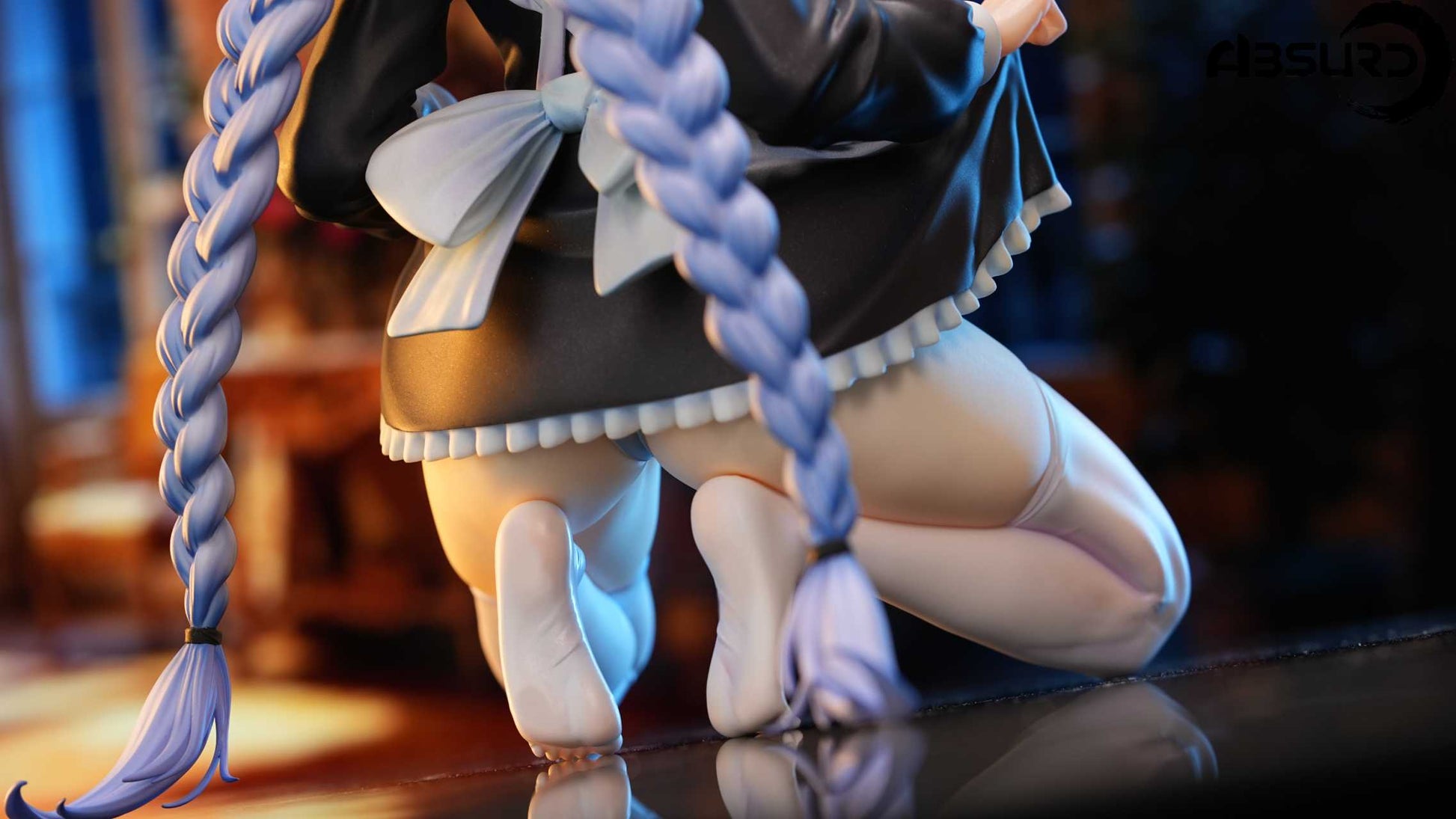 Estatuilla Mushoku Tensei: Jobless Reincarnation | Roxy Migurdia Maid | Absurd Studio | Tienda Anime | Tico Ofertas Absurd Studio