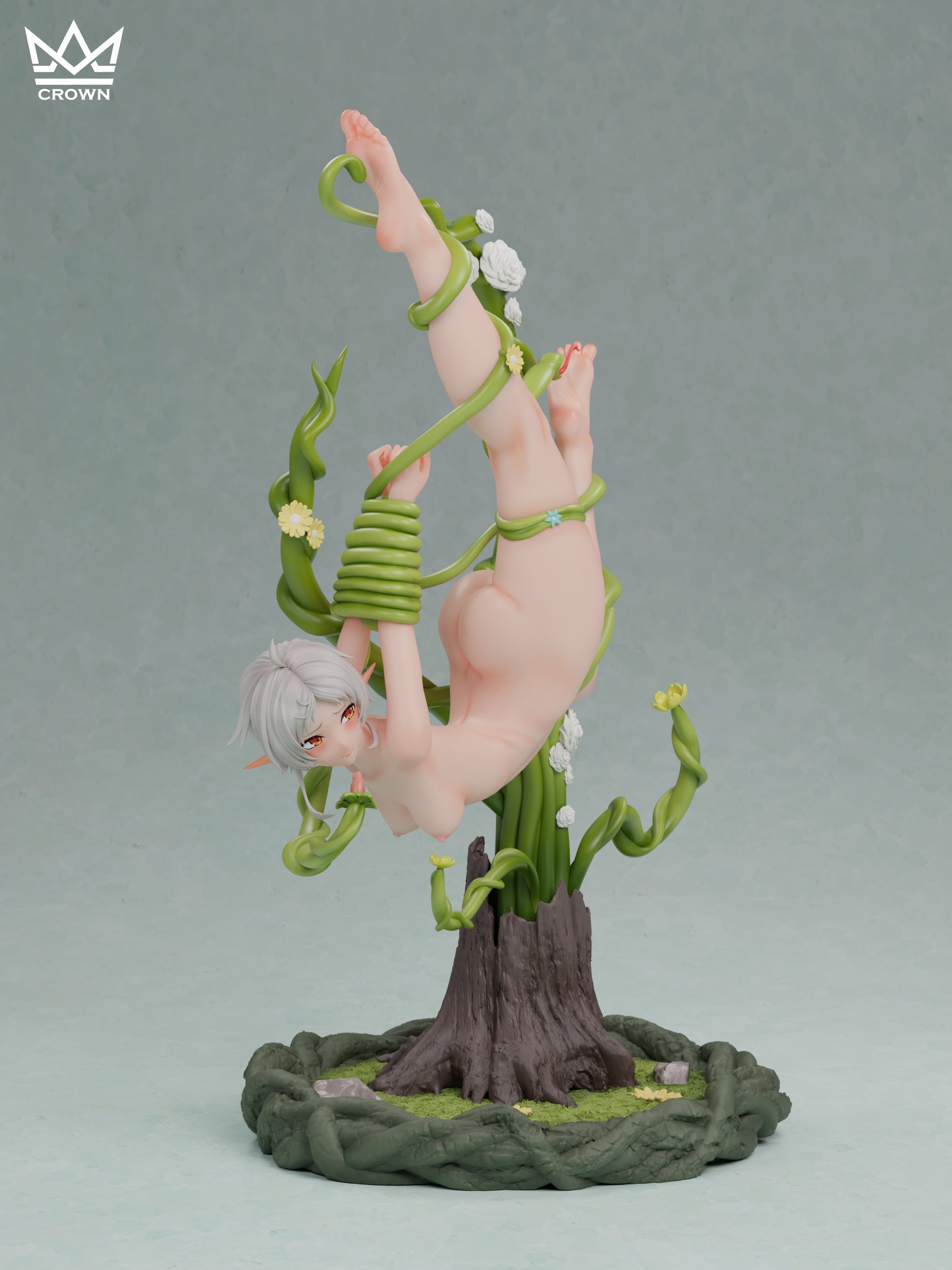 Estatuilla Mushoku Tensei: Jobless Reincarnation | Sylphiette Greyrat (VS Tentacles) | Crown Studio | Tienda Anime | Tico Ofertas Crown Studio