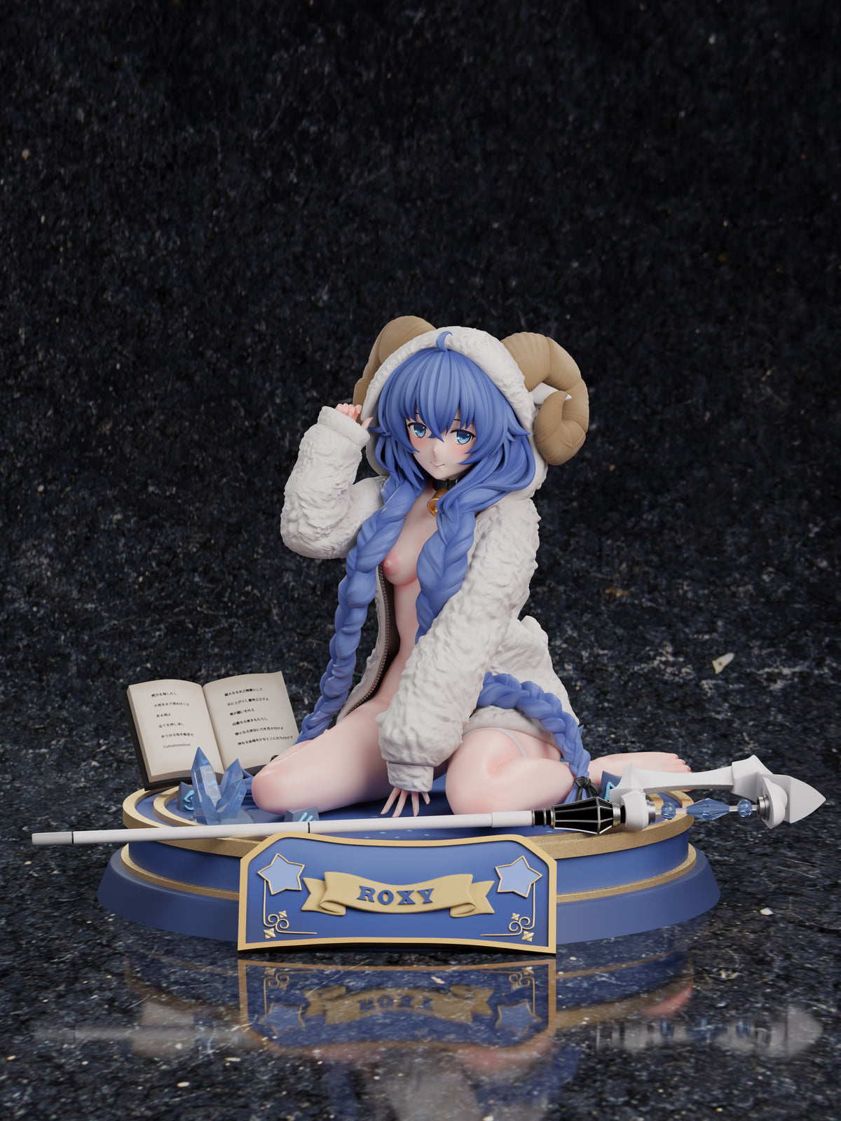 Estatuilla Mushoku Tensei | Roxy Migurdia | CROWN Studio | Tienda Anime Costa Rica | Tico Ofertas CROWN Studio (new)