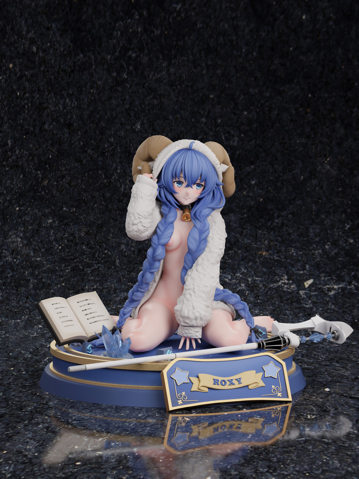 Estatuilla Mushoku Tensei | Roxy Migurdia | CROWN Studio | Tienda Anime Costa Rica | Tico Ofertas CROWN Studio (new)