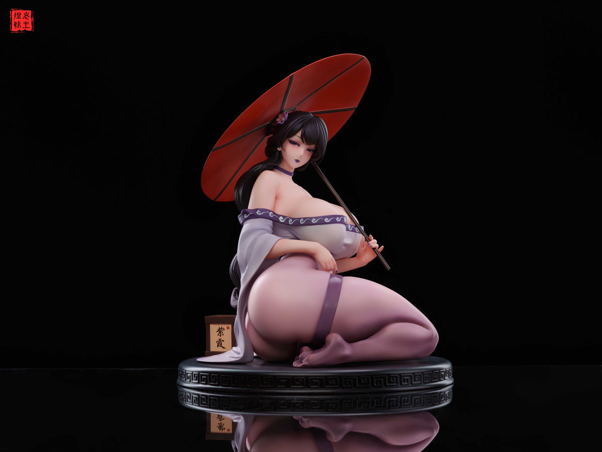 Figura de colección Estatuilla Muzhu Fairy Series 01 | Zixia | Sugar Blade Studio