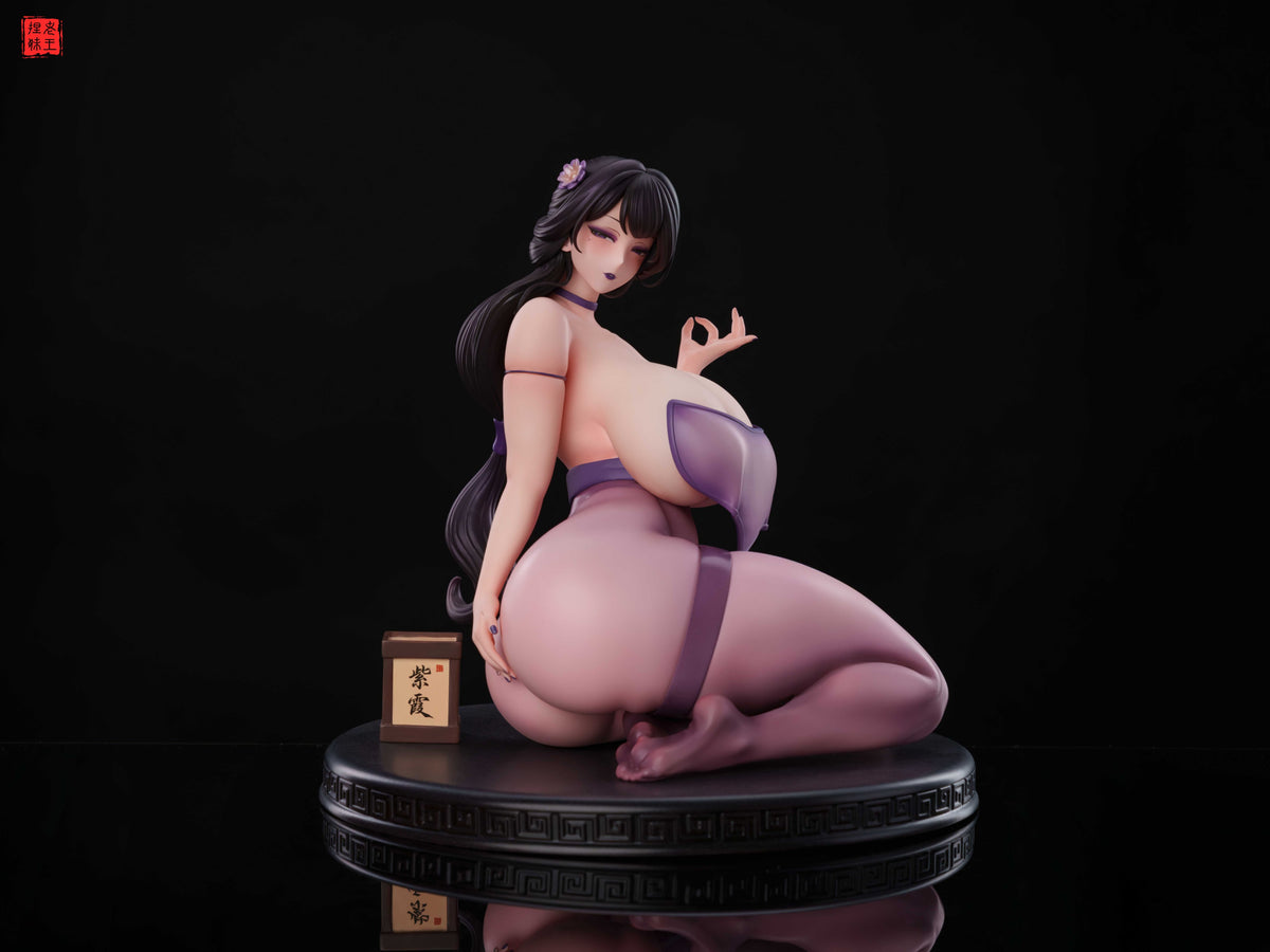 Figura de colección Estatuilla Muzhu Fairy Series 01 | Zixia | Sugar Blade Studio