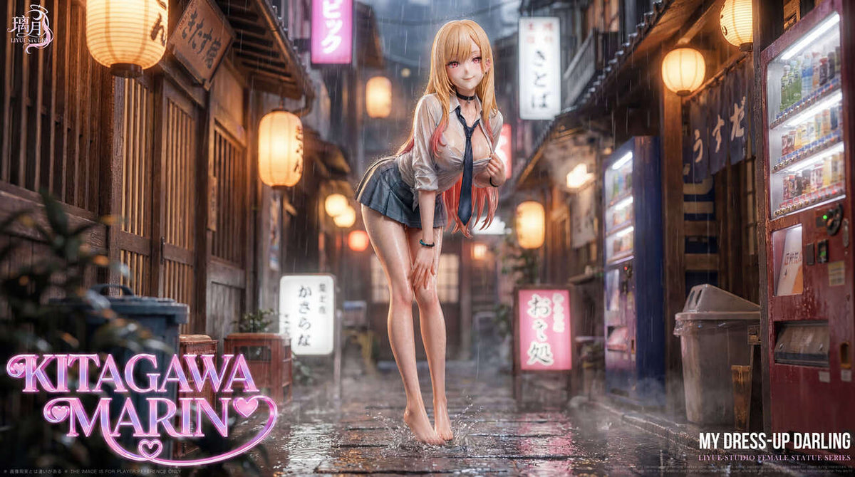 Estatuilla My Dress-Up Darling | Marin Kitagawa 1/6 GK Statue | LIYUE Studio | Tienda Anime | Tico Ofertas Summer Studio
