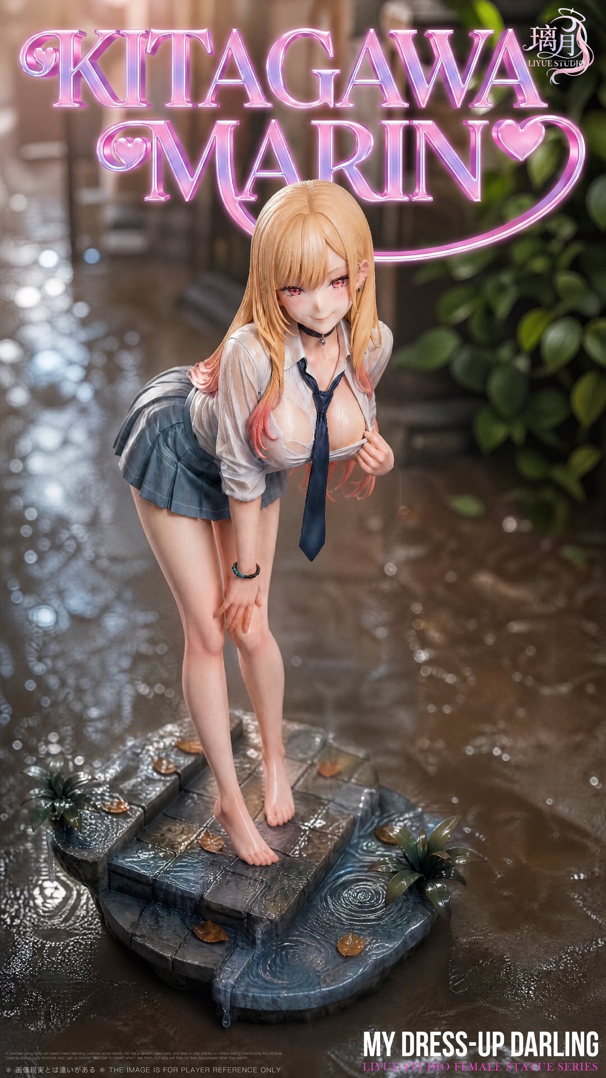 Estatuilla My Dress-Up Darling | Marin Kitagawa 1/6 GK Statue | LIYUE Studio | Tienda Anime | Tico Ofertas Summer Studio