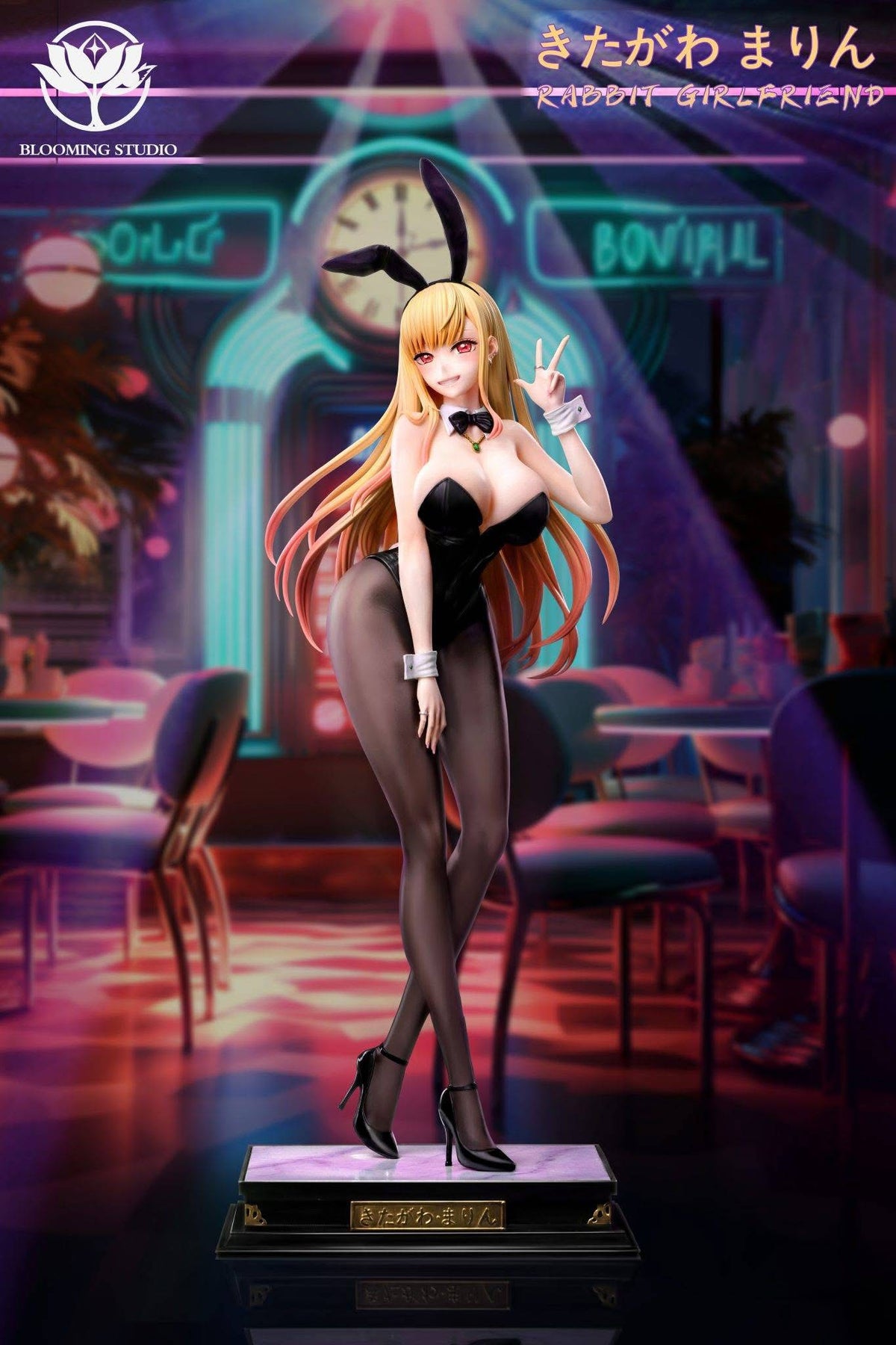 Estatuilla My Dress-Up Darling | Marin Kitagawa | Tienda Anime | Tico Ofertas BLOOMING Studio
