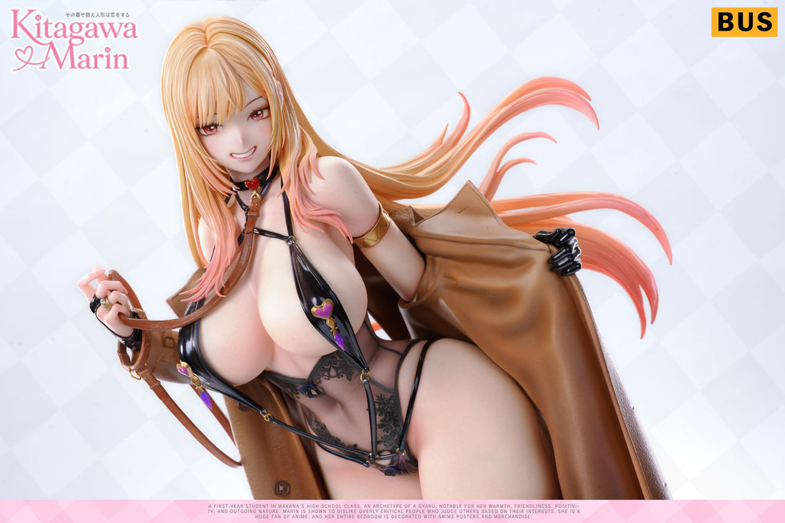 Estatuilla My Dress-Up Darling | Marin Kitagawa | BUS Studio | Tienda Anime | Tico Ofertas