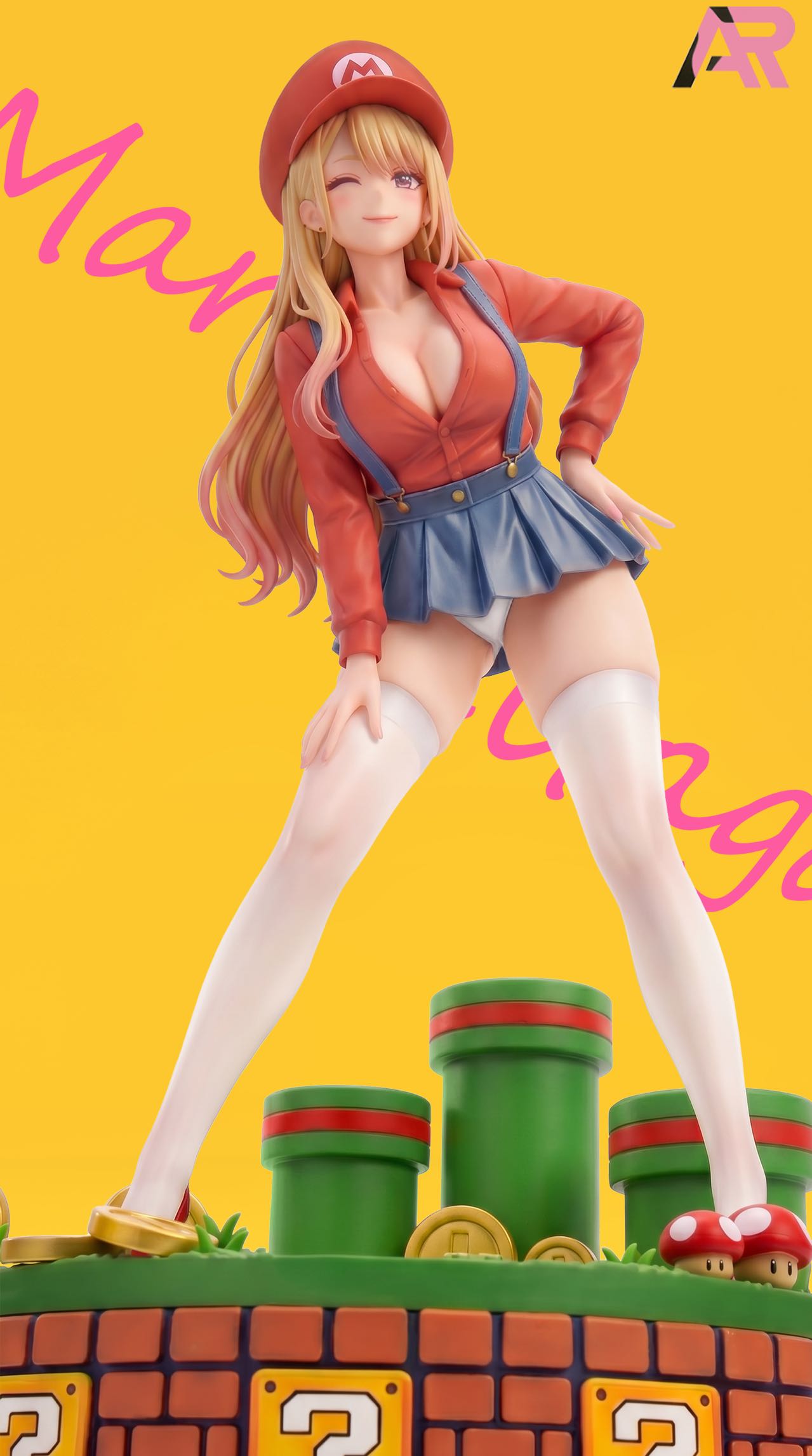 Estatuilla  My Dress-Up Darling | Marin Kitagawa Cos Mario | A-Art Studio | Tienda Anime | Tico Ofertas A-Art Studio