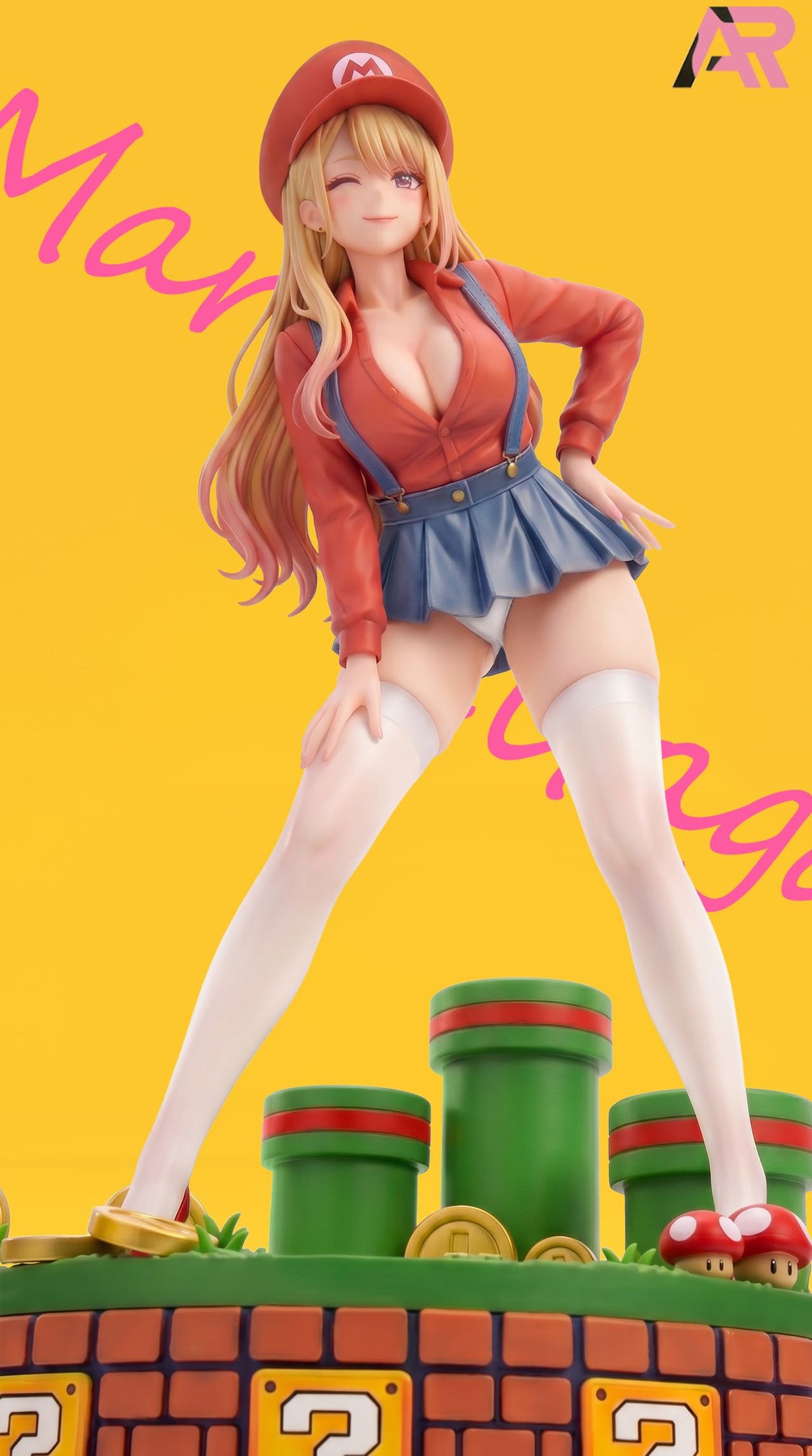Estatuilla  My Dress-Up Darling | Marin Kitagawa Cos Mario | A-Art Studio | Tienda Anime | Tico Ofertas A-Art Studio