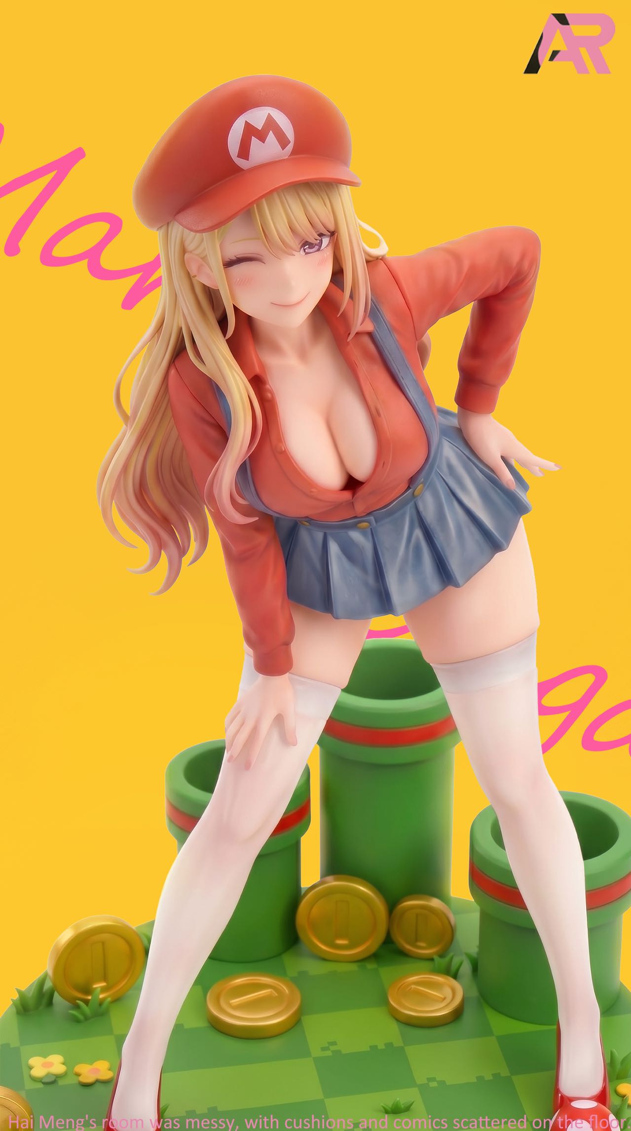 Estatuilla  My Dress-Up Darling | Marin Kitagawa Cos Mario | A-Art Studio | Tienda Anime | Tico Ofertas A-Art Studio