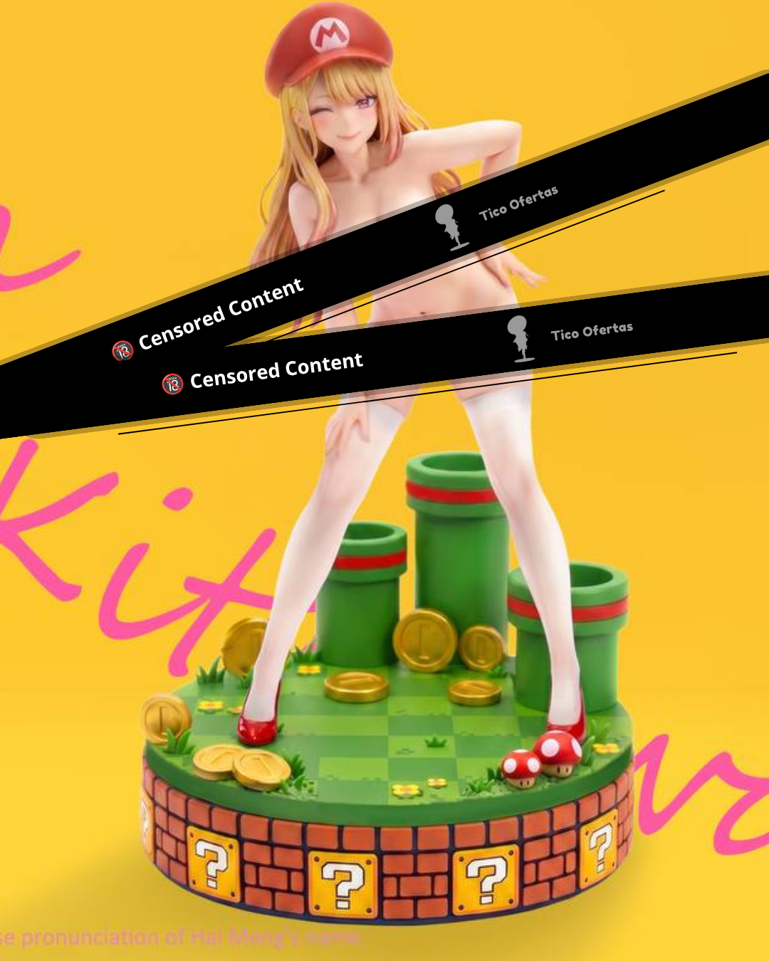 Estatuilla  My Dress-Up Darling | Marin Kitagawa Cos Mario | A-Art Studio | Tienda Anime | Tico Ofertas A-Art Studio