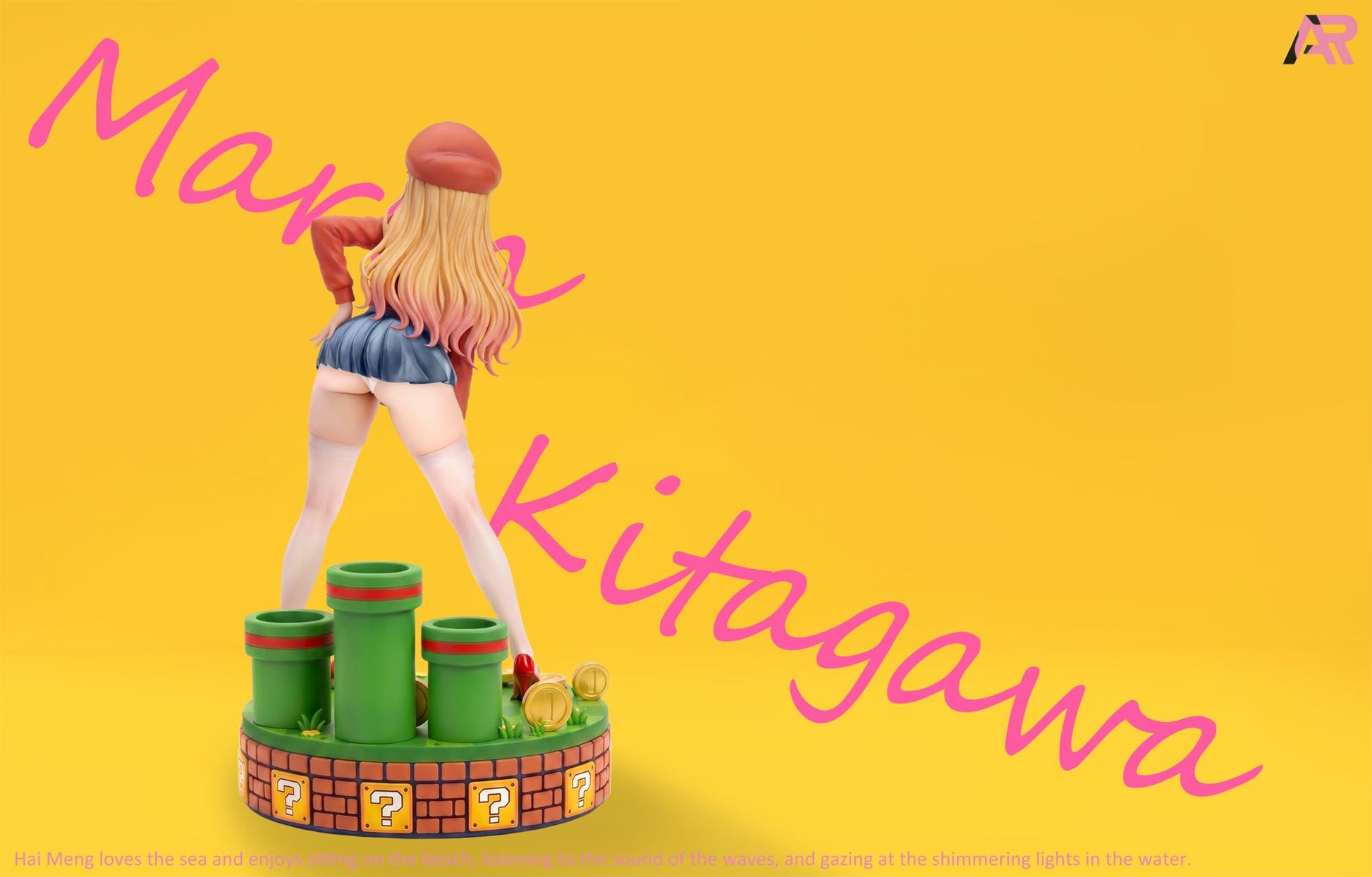 Estatuilla  My Dress-Up Darling | Marin Kitagawa Cos Mario | A-Art Studio | Tienda Anime | Tico Ofertas A-Art Studio