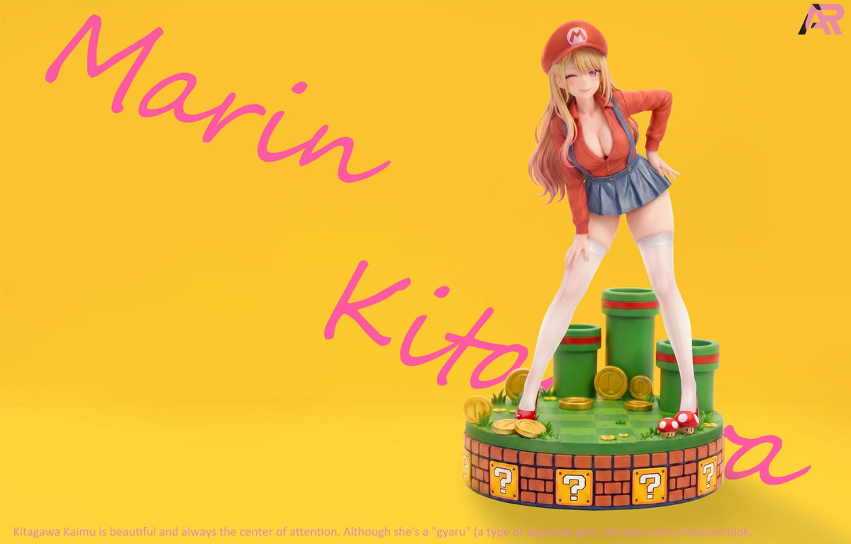 Estatuilla  My Dress-Up Darling | Marin Kitagawa Cos Mario | A-Art Studio | Tienda Anime | Tico Ofertas A-Art Studio