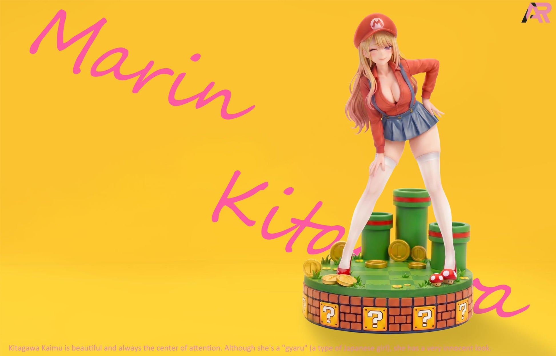 Estatuilla  My Dress-Up Darling | Marin Kitagawa Cos Mario | A-Art Studio | Tienda Anime | Tico Ofertas A-Art Studio